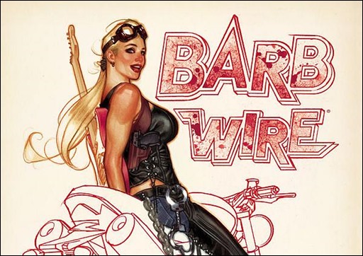 Barb Wire #2