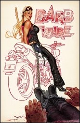 Barb Wire #2 Cover