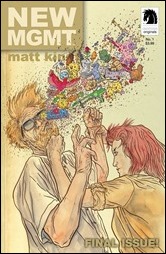 NEW MGMT #1 Cover - Geof Darrow Variant