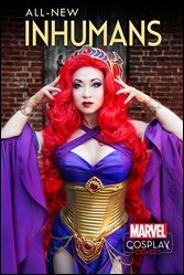 All-New Inhumans #1 Cosplay Variant by Yaya Han