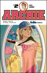 Archie #2 Cover