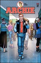 Archie #2 Cover - Chaykin Variant