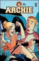 Archie #2 Cover - Henderson Variant