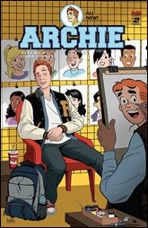 Archie #2 Cover - Rivera Variant