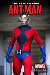 Astonishing Ant-Man #1 Cosplay Variant by SoloRoboto Industries