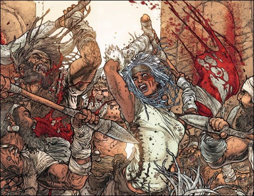 Book of Death: Legends of the Geomancer #2