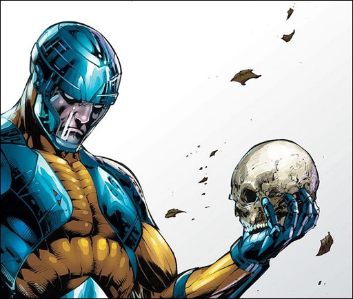 Book of Death: The Fall of X-O Manowar #1