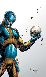 Book of Death: The Fall of X-O Manowar #1 Cover - Bernard Variant