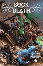 Book of Death #2 Cover B - Crain