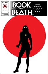 Book of Death #2 Cover - Perez Variant