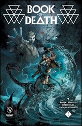 Book of Death #3 Cover B - Crain