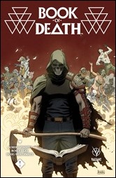 Book of Death #3 Cover - Rivera Variant