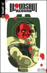 Bloodshot Reborn #5 Cover - Kano Variant