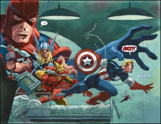 Captain America: White #1 Preview 2