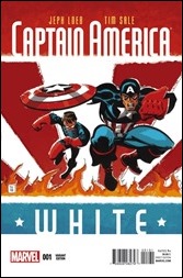 Captain America: White #1 Cover - Sale Variant