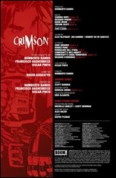 Crimson Vol. 1 HC Preview 1
