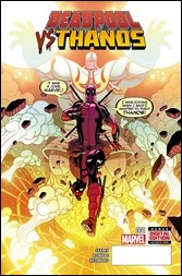 Deadpool vs. Thanos #1 Cover