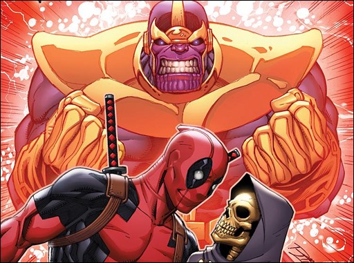 Deadpool vs. Thanos #1