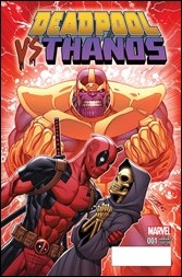 Deadpool vs. Thanos #1 Cover - Lim Variant