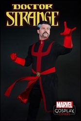 Doctor Strange #1 Cosplay Variant by Allen Lee Hansard