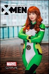 Extraordinary X-Men #1 Cosplay Variant by Amanda Lynne Shafer