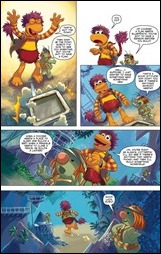 Jim Henson’s Fraggle Rock: Journey to the Everspring HC Preview 5
