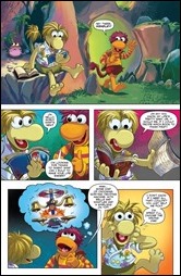 Jim Henson’s Fraggle Rock: Journey to the Everspring HC Preview 6