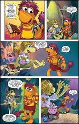 Jim Henson’s Fraggle Rock: Journey to the Everspring HC Preview 7