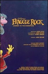 Jim Henson’s Fraggle Rock: Journey to the Everspring HC Preview 1