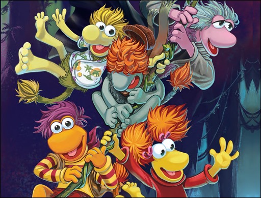 Jim Henson’s Fraggle Rock: Journey to the Everspring HC