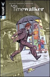 Ivar, Timewalker #8 Cover B - Lieber