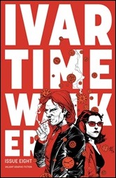 Ivar, Timewalker #8 Cover - Gill Variant