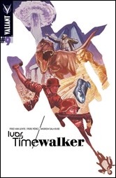 Ivar, Timewalker #9 Cover - Barrionuevo Variant