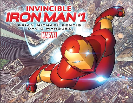 Invincible Iron Man #1