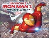 Invincible Iron Man #1 Cover