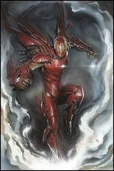 Invincible Iron Man #1 Cover - Granov Variant