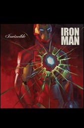 Invincible Iron Man #1 Cover - Stelfreeze hip-hop Variant