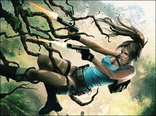 Lara Croft and the Frozen Omen #1