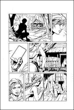 Lara Croft and the Frozen Omen #1 Preview 3