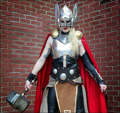 The Mighty Thor #1 Cosplay Variant by Sarah Jean Maefs