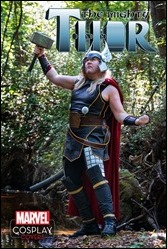 The Mighty Thor #2 Cosplay Variant by Kevin Spooner