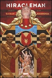 Miracleman by Gaiman & Buckingham #1 Cover