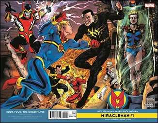 Miracleman by Gaiman & Buckingham #1 Cover - Jam Variant