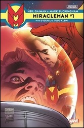 Miracleman by Gaiman & Buckingham #1 Cover - Quesada Variant