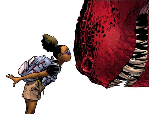 Moon Girl & Devil Dinosaur #1