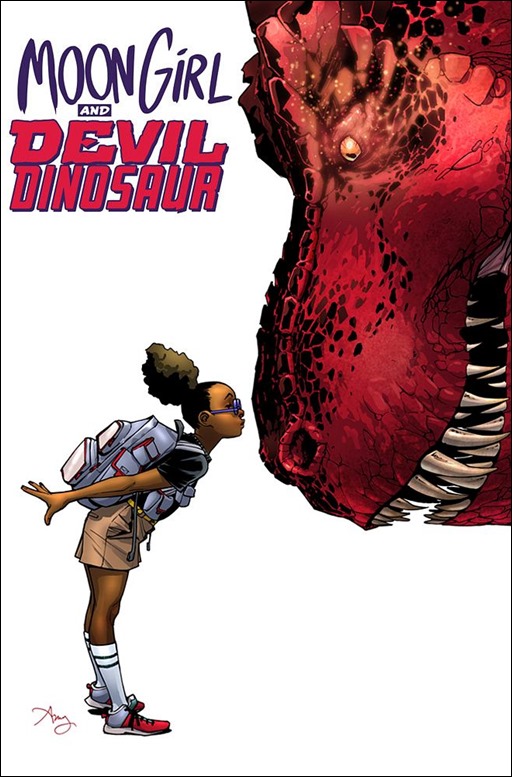 Moon Girl & Devil Dinosaur #1 Cover