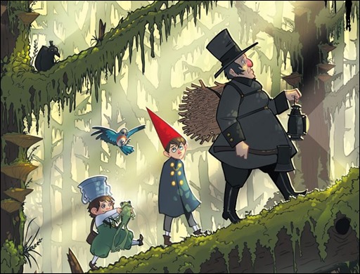 Over the Garden Wall #1