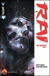 Rai #9 Cover A - Crain