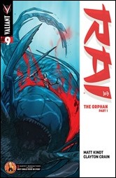 Rai #9 Cover C - Rossmo