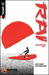 Rai #9 Cover D - Lee